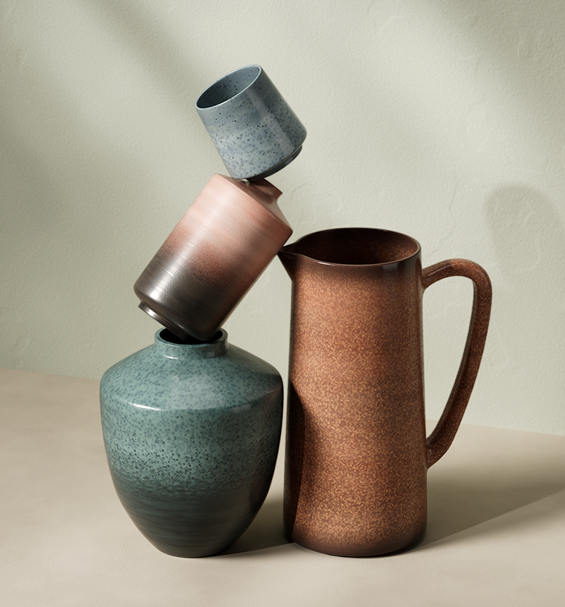 Pottery Series